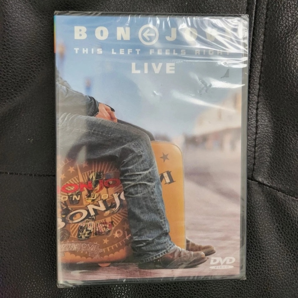 SEALED Bon Jovi - Live: This Left Feels Right (DVD)